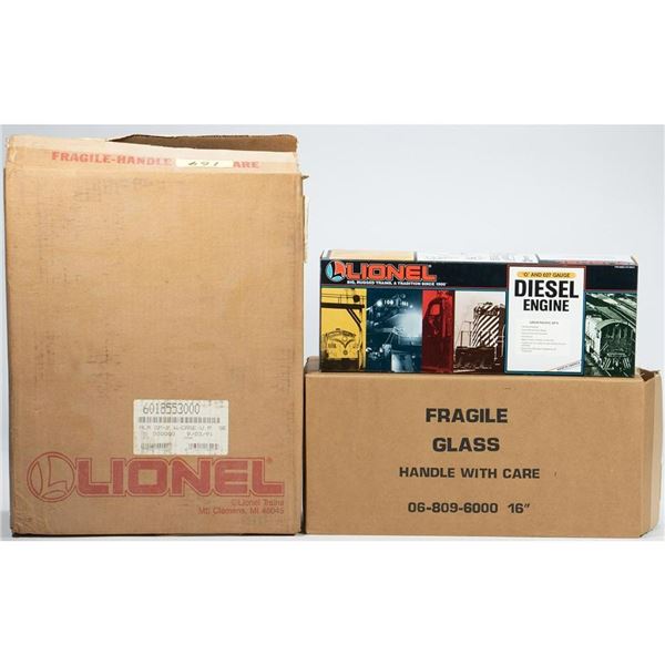 Lionel 6-18553 Sears only Union Pacific GP9 with display case in original packaging.