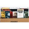 Image 2 : Lionel 6-18553 Sears only Union Pacific GP9 with display case in original packaging.