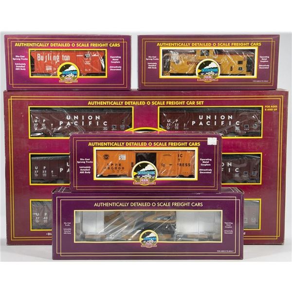 MTH Freight Cars