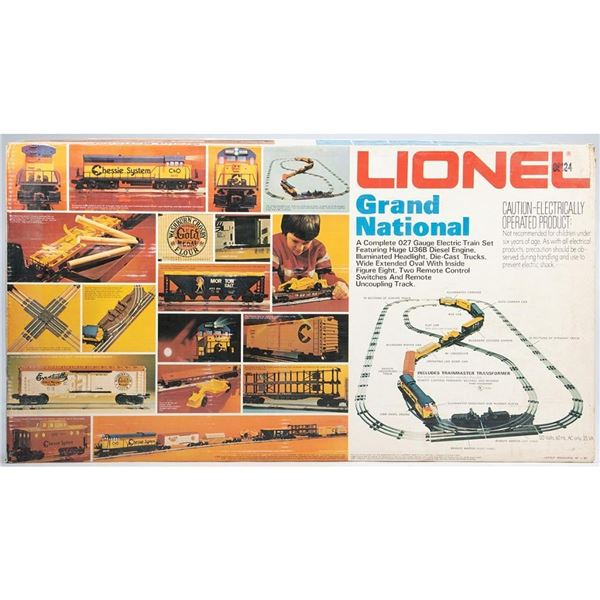 Lionel 6-1460 Grand National Set in original box