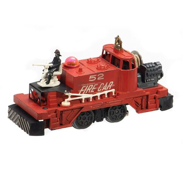 Lionel Post War Number 52 Fire Car