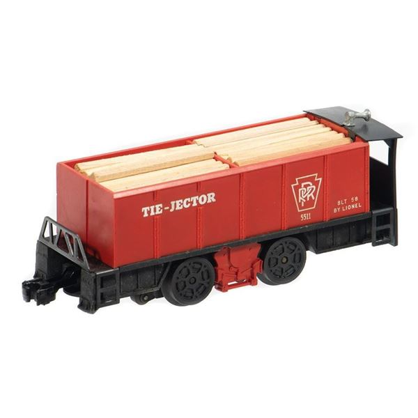 Lionel Motorized Unit Number 55 Tie-Jector