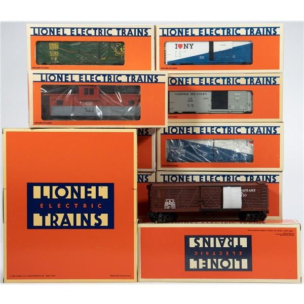 Lionel 13 Freight Cars: 6-9480; 6-9471; 6-9475; 6-19903; 6-9475; 6-51402; 6-9481; 6-6910; 6-9482; 6-