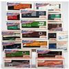Image 1 : Lionel 18 Freight Cars in "Lifetime of Railroading" Boxes