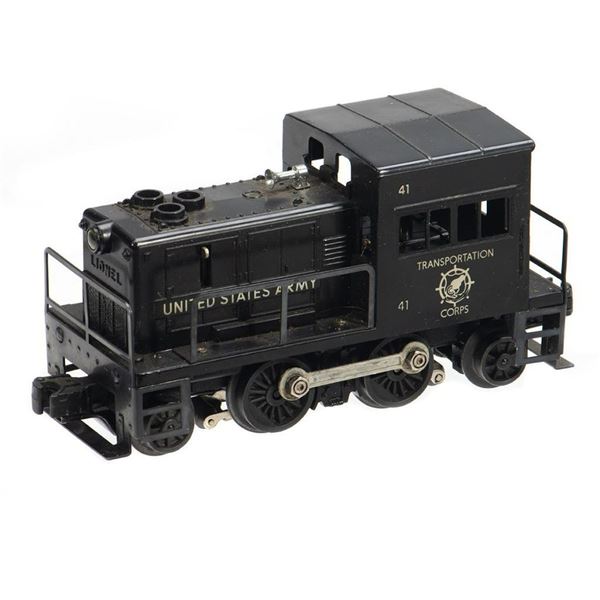 Lionel Post War Number 41 United States Army Switcher