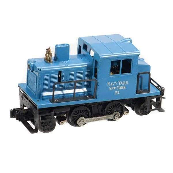 Lionel Post War Number 51 Navy Yard New York Switcher
