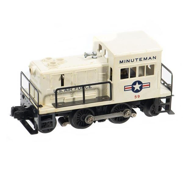Lionel Post War Number 59 U. S. Air Force Minuteman Switcher