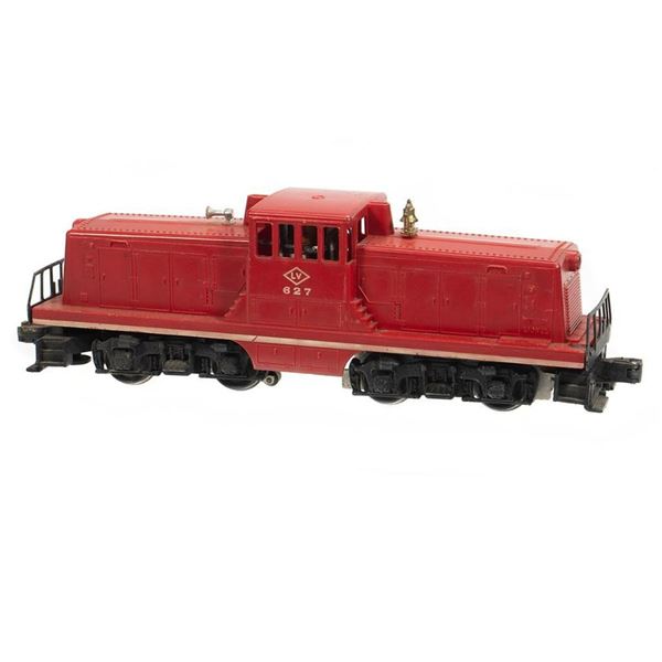 Lionel Post War Number 627 Lehigh Valley 44 Ton Diesel Locomotive