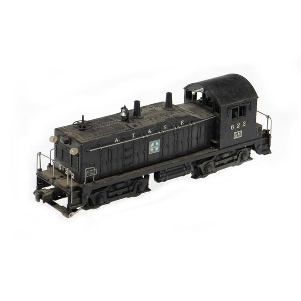 Lionel Post War 622 Santa Fe Diesel Switcher