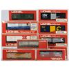 Image 1 : Lionel 10 Freight Cars