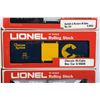 Image 2 : Lionel 10 Freight Cars