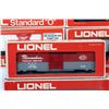 Image 3 : Lionel 10 Freight Cars