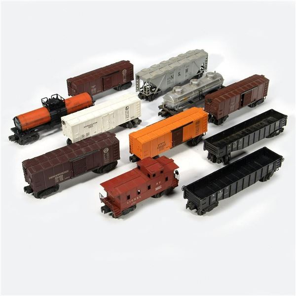 Lionel Postwar 12 Freight Cars