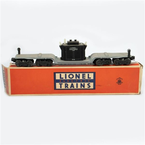 Lionel Postwar 6518 Transformer Car