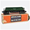 Image 1 : Lionel Postwar 3459 Green with white lettering Automatic Dumping Ore Car with original box.