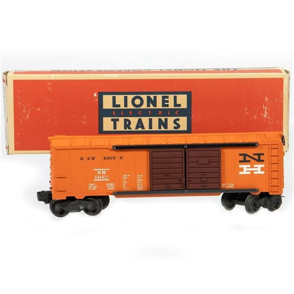 Lionel Postwar 6468-25 New Haven Automobile Box Car with box