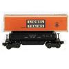 Image 1 : Lionel Postwar 3469 Automatic Dump Car with remains of original box.