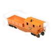 Image 3 : Lionel Postwar 6119-25 Work Caboose. Flat Orange frame. Original box.