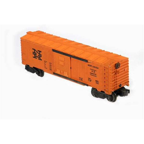 Lionel 6464-725 Orange New Haven Box Car.