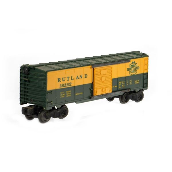 Lionel Postwar 6464-300 Rutland Box Car