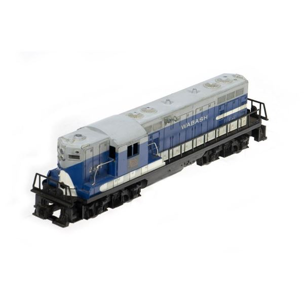 Lionel Postwar 2337 Wabash GP-7 Diesel Locomotive