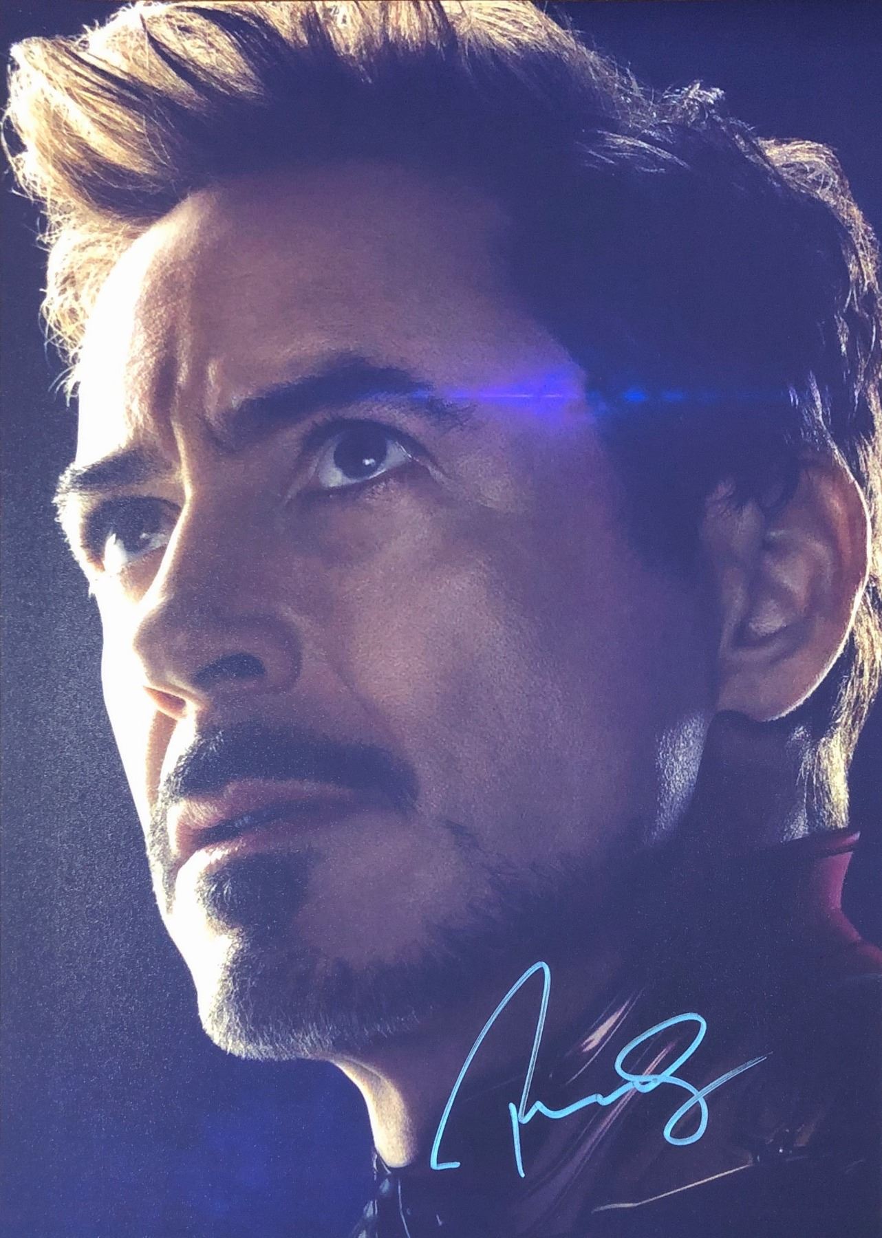 Avengers Endgame Robert Downey Jr Signed Photo