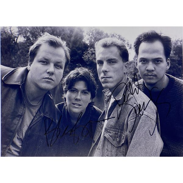 Autograph Signed Pixies Photo