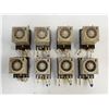 Image 1 : Lot Of (8) Omron Switches