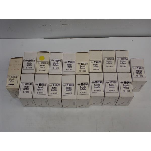 Lot Of Benshaw Magnetic Contactors