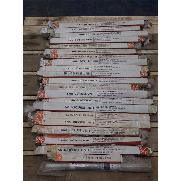 Lot Of SMU-20 Fuses