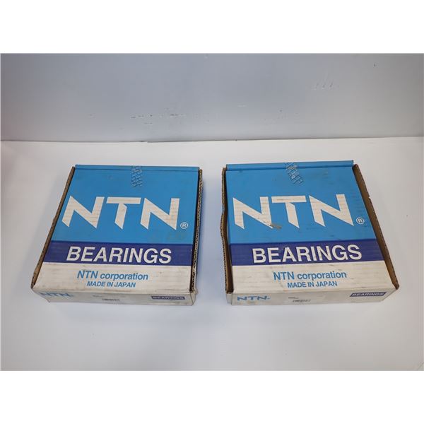 (2) New NTN #7324BG Bearings