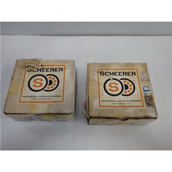 (2) - New Scheerer #NA-5926 Bearings