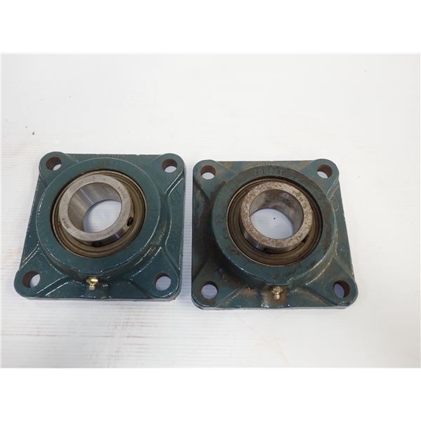 (2) Dodge #F4BSCM200 Size 2 Stk# 126192 Bearings