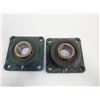 Image 1 : (2) Dodge #F4BSCM200 Size 2 Stk# 126192 Bearings