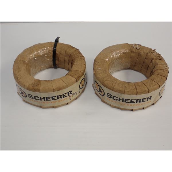 (2) Scheerer Bearing Corporation # NA-5926 BRG-00482