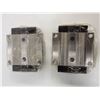 Image 2 : (2) Rexroth # MNR: R165149420 KUGEL WAGEN CS B RUNNER BLOCK CS