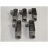 Image 2 : (5) New Killark CorroSafe # OLR-3 Conduit Body, 1"