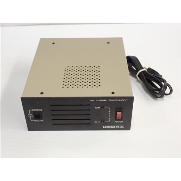 Telex # PS-2L Power Supply