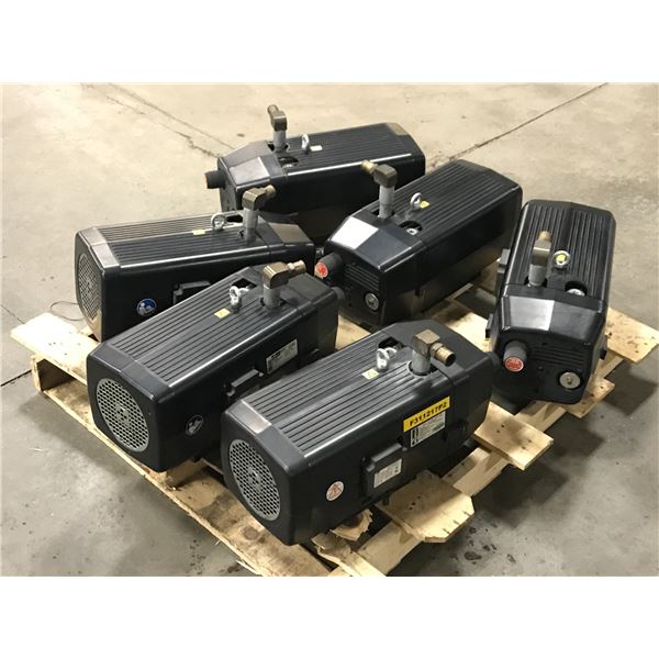 Lot of (6) Busch #SV 1025 C 000 Vacuum Pumps