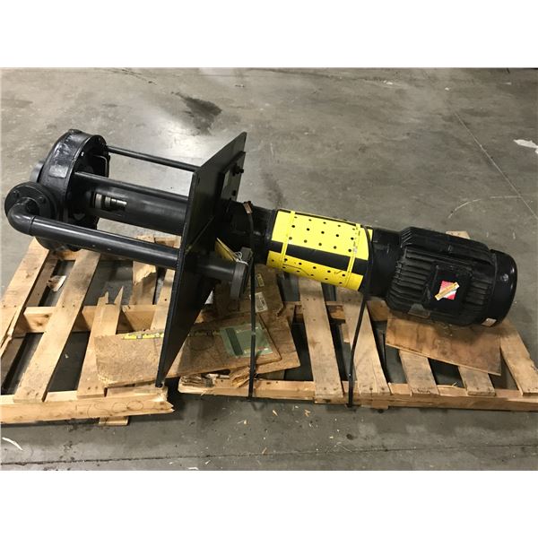 New or Refurbished - Pump w/ Baldor Motor