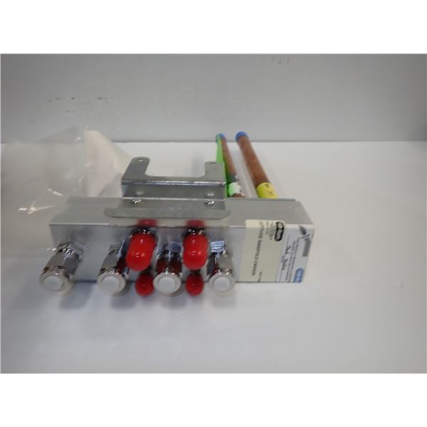 NEW - Hill-Rom #P662C0162 Latitude Manifold Canada