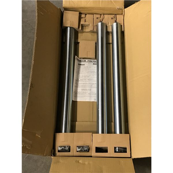 Lot of (3) Power Moller #PM570AS-10-700-3-200 Pulleys