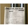 Image 2 : Lot of (3) Power Moller #PM570AS-10-700-3-200 Pulleys