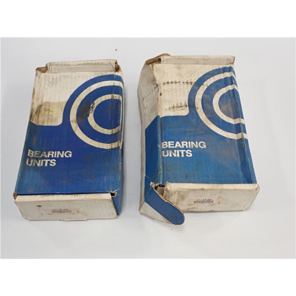 (2) Bearing Units # RP-1110 4FJ95 Bearings