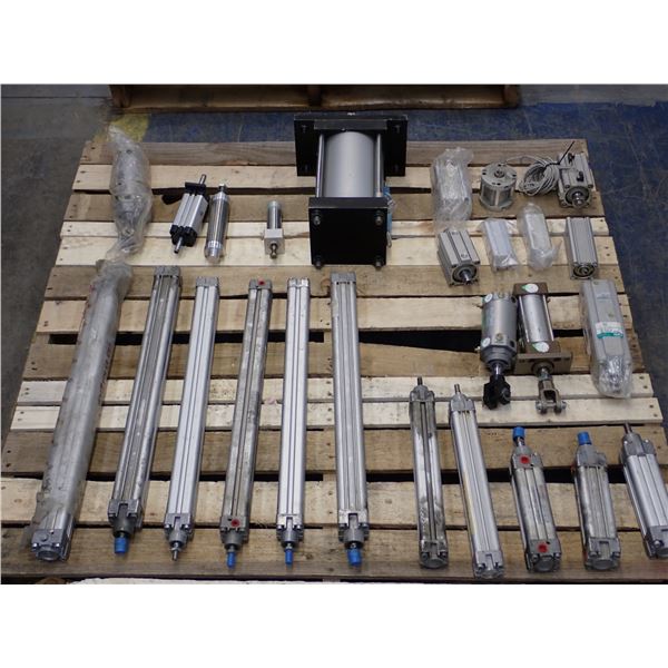 Lot Of Cylinder Items