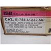 Image 3 : Lot of (24) NEW - Sola #E-758-U-232-SC Instant Start Electronic Ballasts (UN-OPENED BOX)