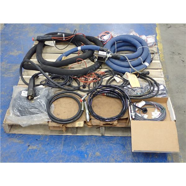 Lot Of Misc Hoses And Cables