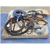 Image 2 : Lot Of Misc Hoses And Cables