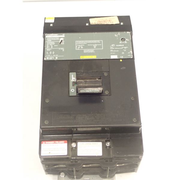 Square D # LI 600 A Circuit Breaker