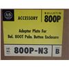 Image 2 : Allen Bradley # 800P-N3 Adapter Plate